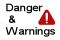 Elliot Heads Danger and Warnings